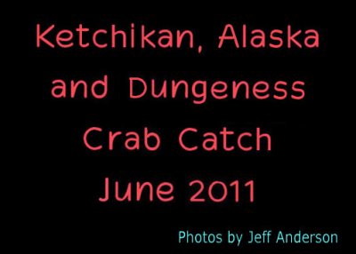 Ketchikan Alaska and Dungeness Crab Catch cover page.