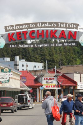 Other towns in Alaska (and elsewhere) might dispute that claim.