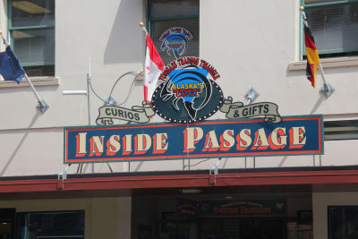 The Inside Passage is one of many tourist shops there.