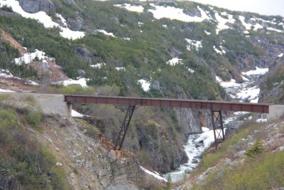 This bridge is still in use.