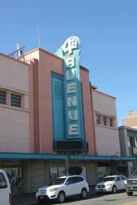 The 4th Avenue Theater is a landmark.