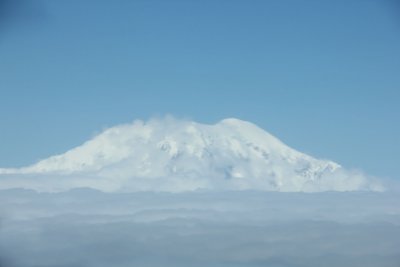 Close-up of Mt. Foraker.