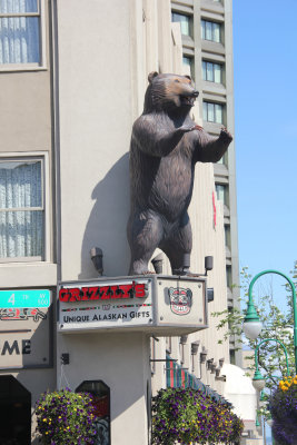 Grizzlys is another popular shopping spot for tourists.