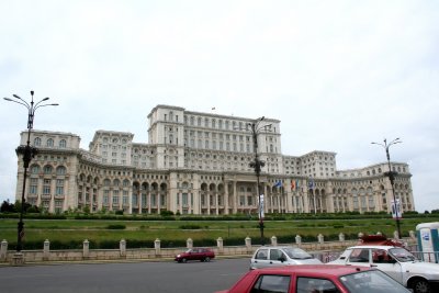 Nicolae Ceausescu's extravagance in building the Royal Palace probably helped bankrupt Romania!