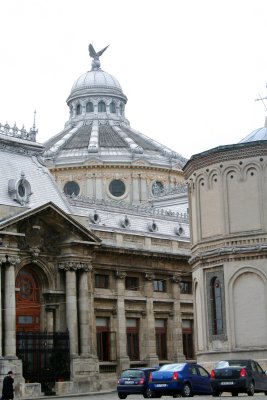 Another view of the palace standing next to Patriarchy Church.