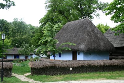 Another peasant house at the Village Museum.