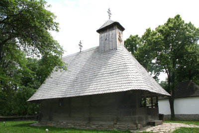 Another representation of a Romanian church.