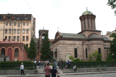The Annunciation Church is the oldest church in Bucharest (erected between 1545-1554).
