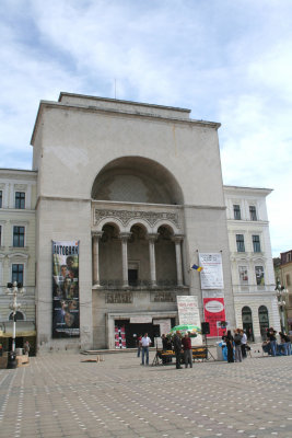 The Timisoara Opera House.