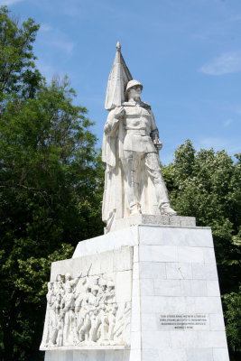 Timisoara War Memorial.