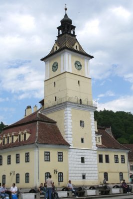 The Historical Museum tells the story of the Saxon guilds who used to dominate Brasov.