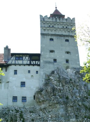 Queen Marie (1875-1938) lived in the castle in the early 20th century.  She furnished much of it.