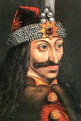 Picture of Vlad Tepes (also known as Vlad the Impaler) who the Dracula myth is based on.