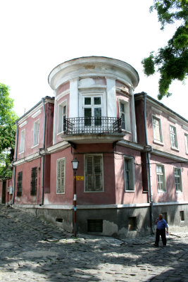 Typical Old Town architecture.