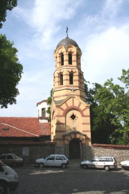 Sveta Nedelya Church in Old Town.
