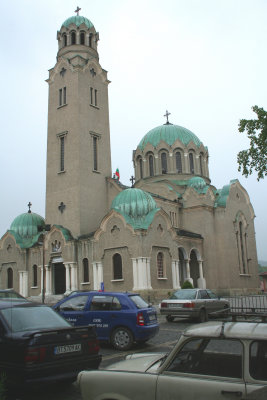 Church of St. Bogadaritsa in Veliko Tarnovo.
