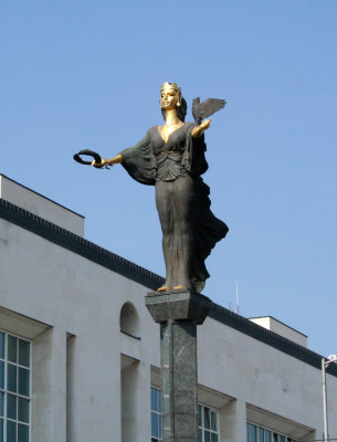 Statue of Saint Sofia.