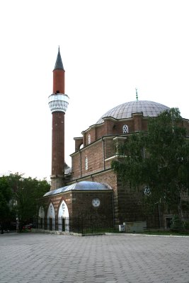 The late medieval Banya Bashi Djamia (mosque).