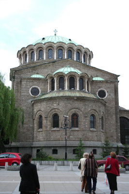 Another photo of St. Nedelya Church.