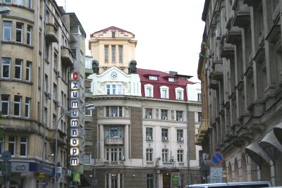 Typical Sofia architecture.