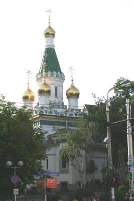 The Russian St. Nikolay Church (erected in between 1912-1914).