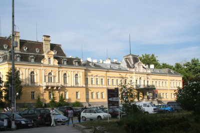 The Prince's Palace which today serves as National Gallery of Fine Arts.