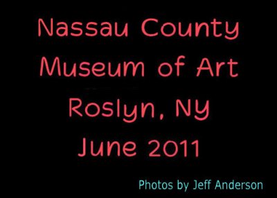 Nassau County Museum of Art cover page.