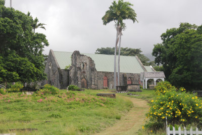 It was the first Anglican Church in the Eastern Caribbean. Thomas Warner, the first English Governor is buried in its cemetery.