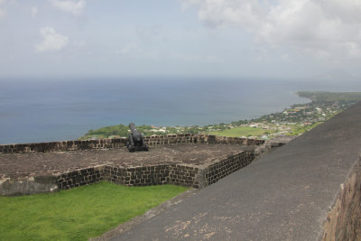 A year later, the Treaty of Paris (1783) restored St. Kitts and Brimstone Hill to British rule.