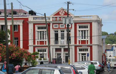 The Castries Central Library.