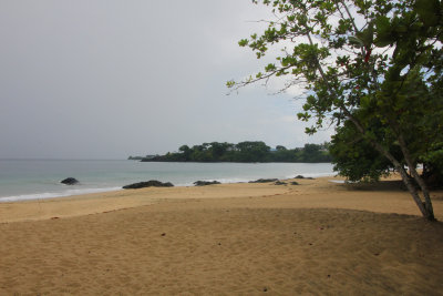 Grafton Beach is another beautiful beach on Tobago's Caribbean coast.