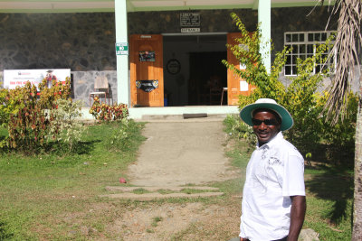 My tour guide Peter, who was a fantastic guide, bird watcher and naturalist.