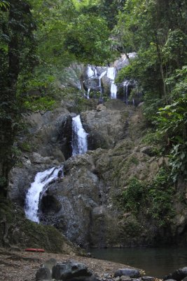  The Argyle Waterfalls are Tobago's highest, tumbling 54 meters (175 feet) in a series of stepped cascades.