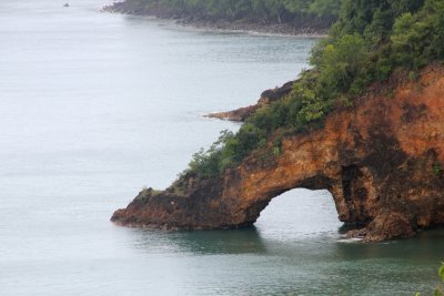 Just outside Castries, is the natural bridge, featured in the movie Pirates of the Caribbean.