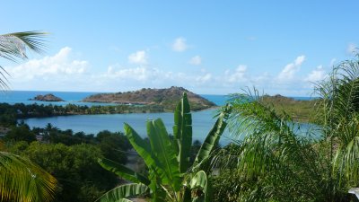 Another view from Inn La Galleria. One of Antigua's best beaches is a 5 minute walk from the hotel.
