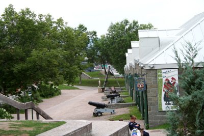 View of le Parc de l'Artillerie.