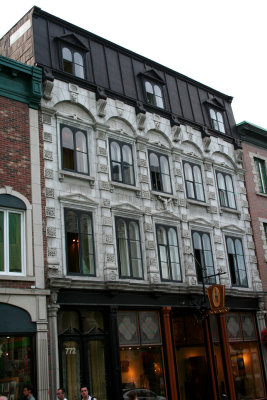 Another great building on rue St. Jean.