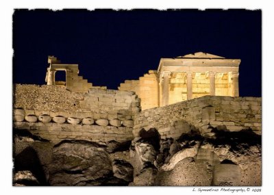 Acropolis view from Plaka side