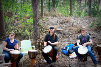 Djembe players