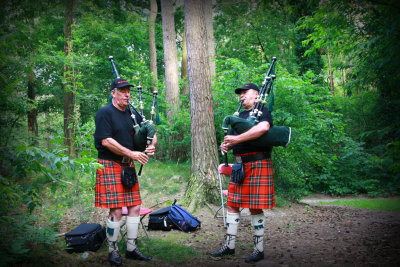 The Lowland pipers