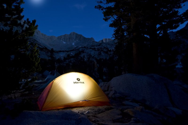 California, Sierra Nevada, Kings Canyon, Hike to Bishop Pass