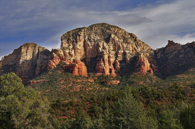 On The Way to Vultee Arch Trailhead-1