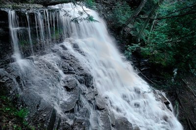 Upper Ganoga Falls