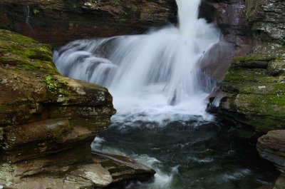 Bottom of Adams Falls