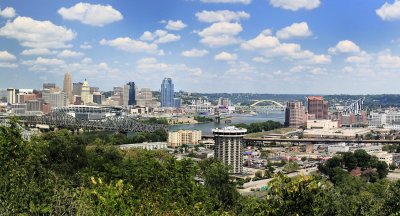 Cincinnati, Oh Skyline
