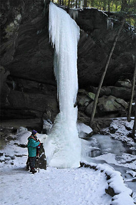 Hocking Hills Winter