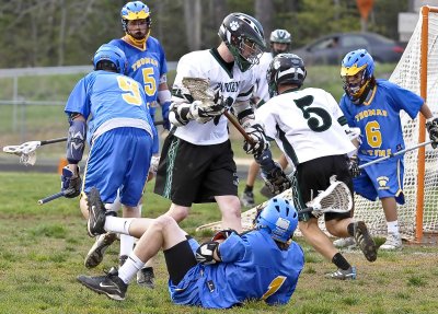 PHS VARSITY LAX VS THOMAS STONE - 4/11