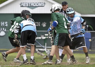 LAX JV HUNTINGTOWN 4/11
