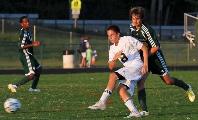 VARSITY SOCCER GREAT MILLS 9/12/11