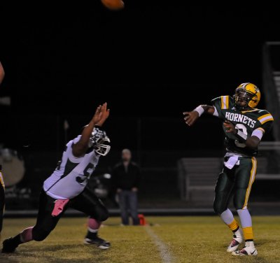 PHS VARSITY FOOTBALL - GREAT MILLS - 9/6/11